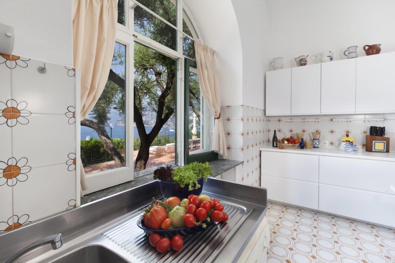 Amore Rentals - Villa Lo Scoglio Позітано Екстер'єр фото