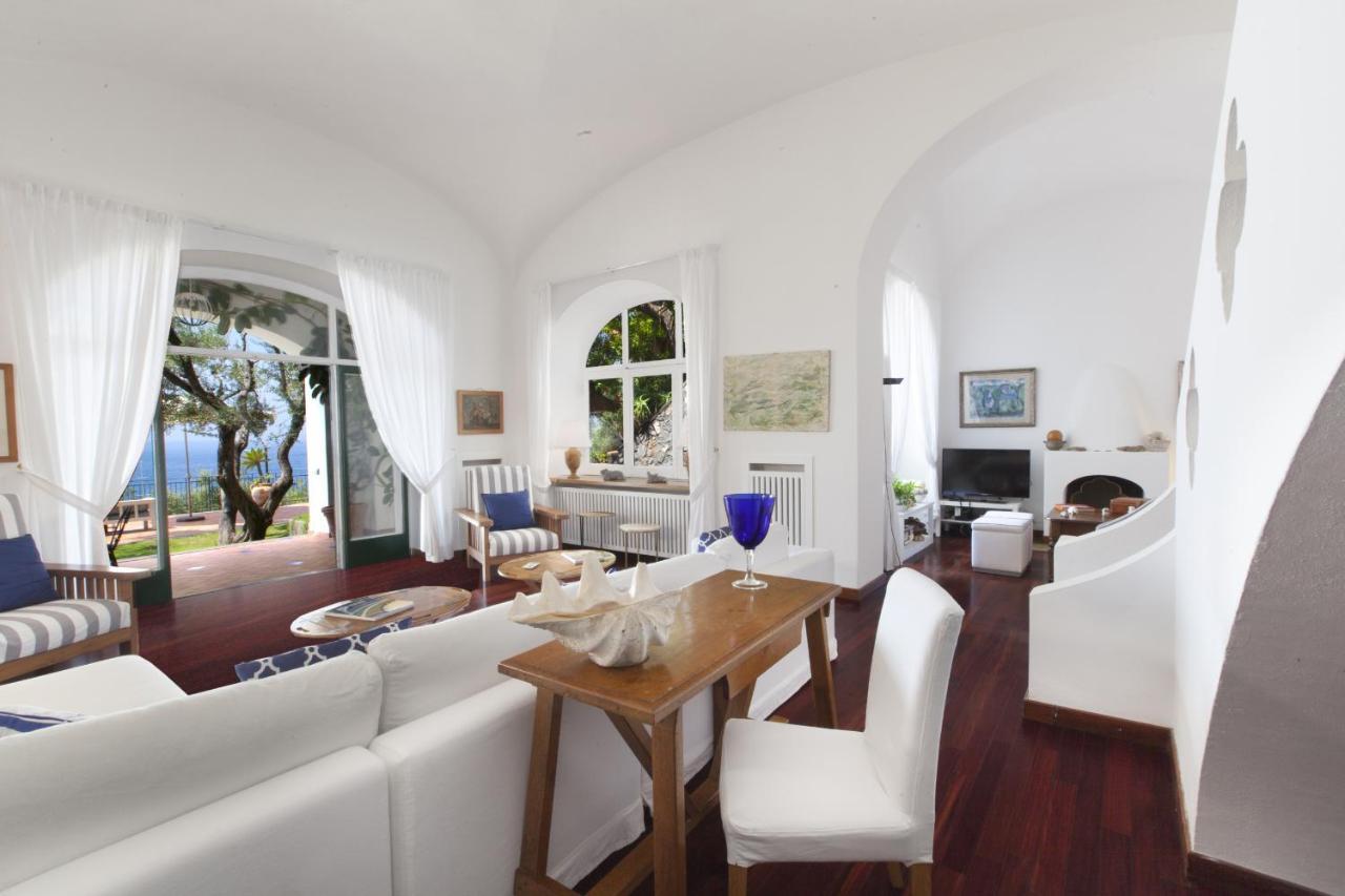 Amore Rentals - Villa Lo Scoglio Позітано Екстер'єр фото