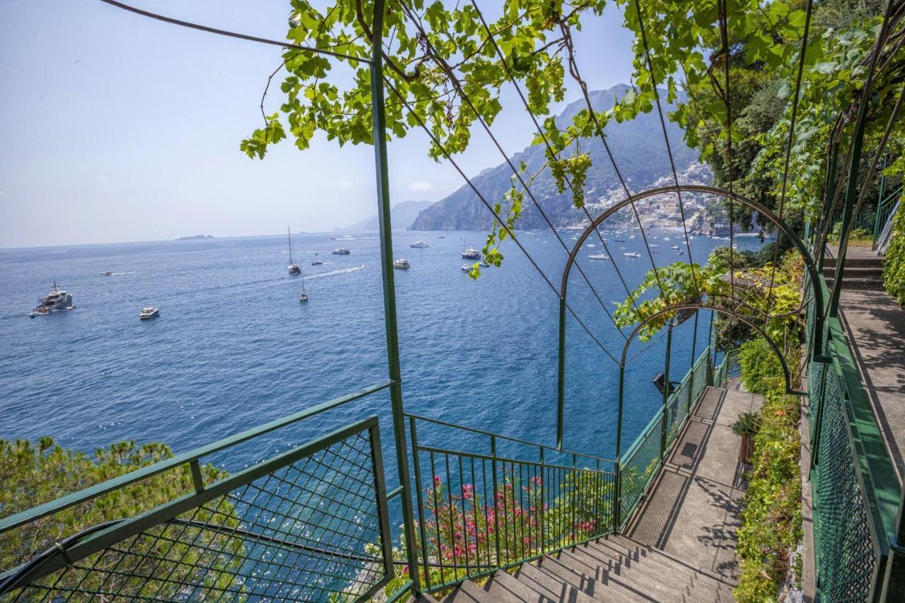 Amore Rentals - Villa Lo Scoglio Позітано Екстер'єр фото