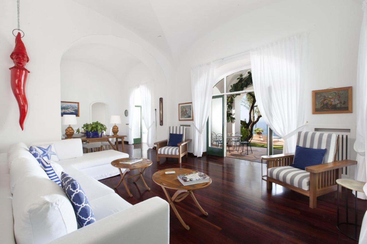 Amore Rentals - Villa Lo Scoglio Позітано Екстер'єр фото