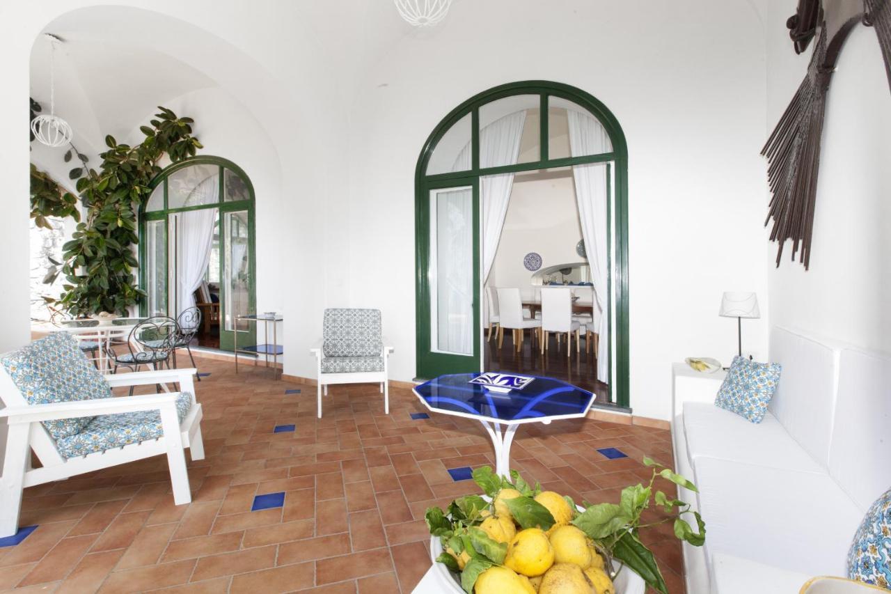 Amore Rentals - Villa Lo Scoglio Позітано Екстер'єр фото
