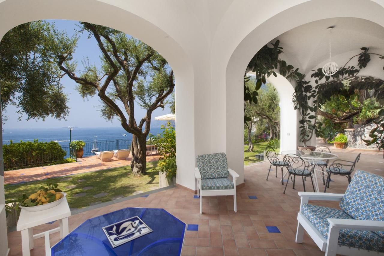 Amore Rentals - Villa Lo Scoglio Позітано Екстер'єр фото