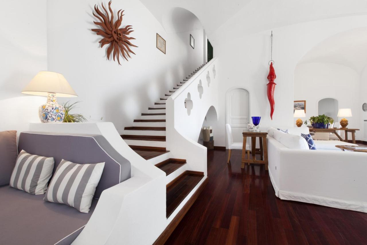 Amore Rentals - Villa Lo Scoglio Позітано Екстер'єр фото