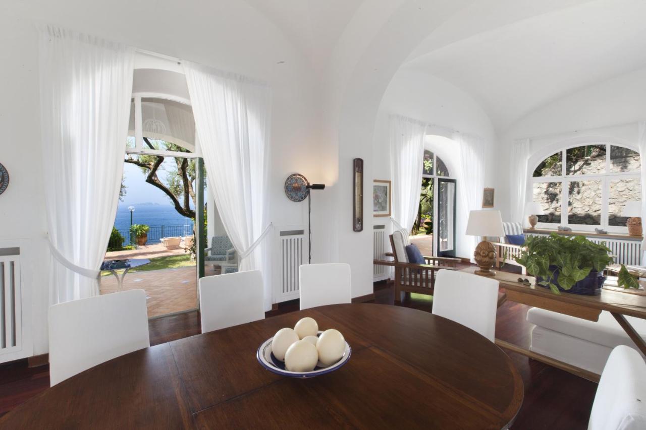 Amore Rentals - Villa Lo Scoglio Позітано Екстер'єр фото