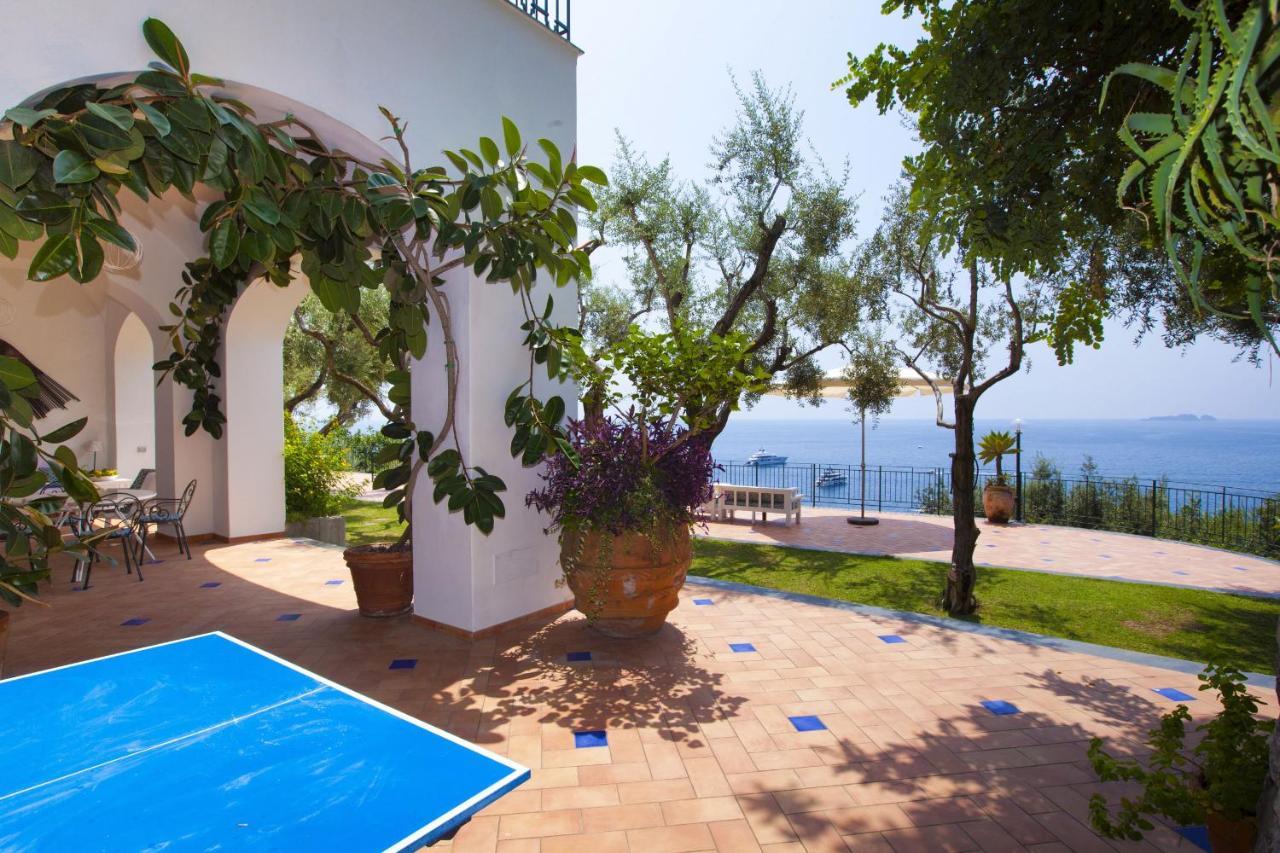 Amore Rentals - Villa Lo Scoglio Позітано Екстер'єр фото