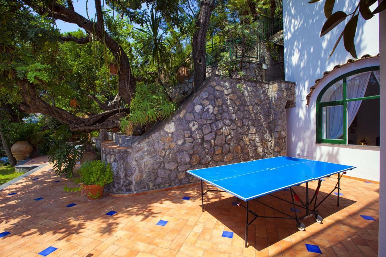 Amore Rentals - Villa Lo Scoglio Позітано Екстер'єр фото