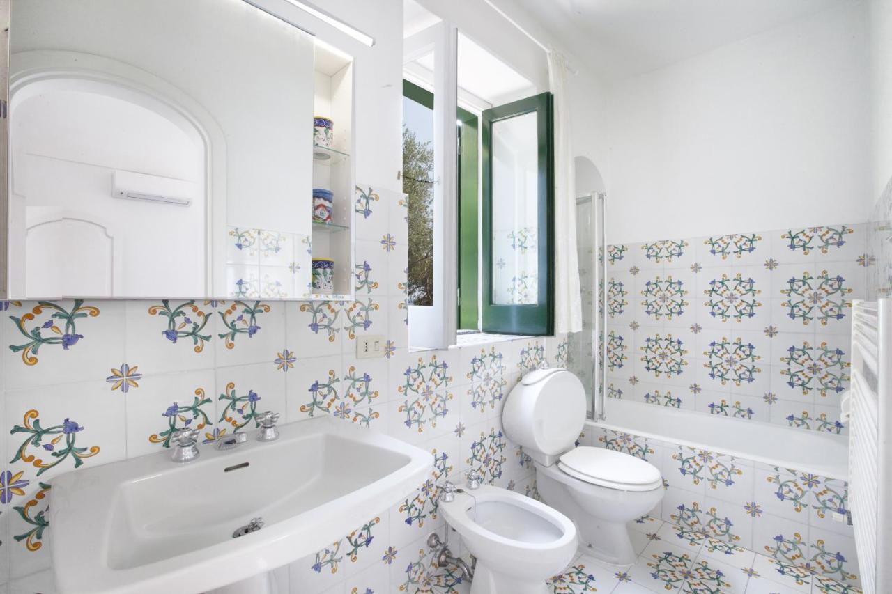 Amore Rentals - Villa Lo Scoglio Позітано Екстер'єр фото
