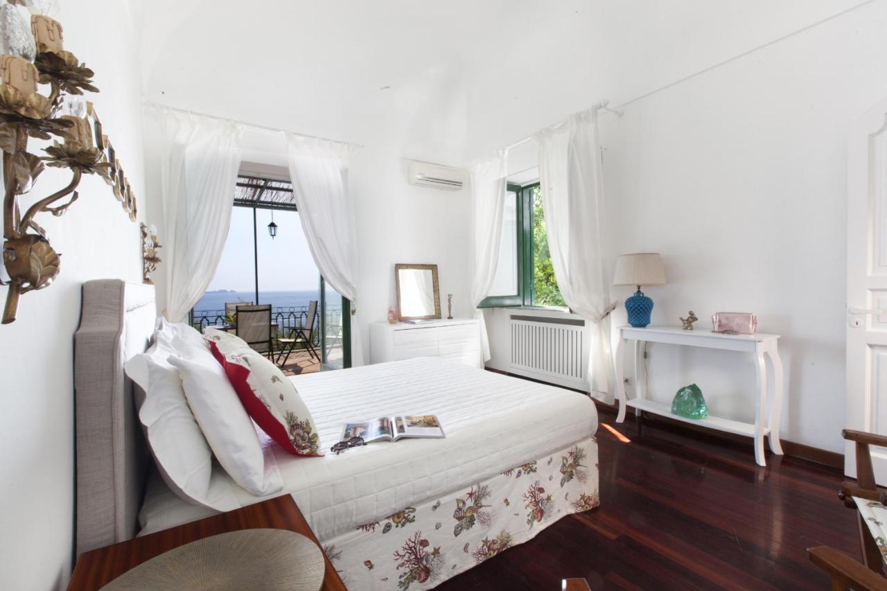 Amore Rentals - Villa Lo Scoglio Позітано Екстер'єр фото