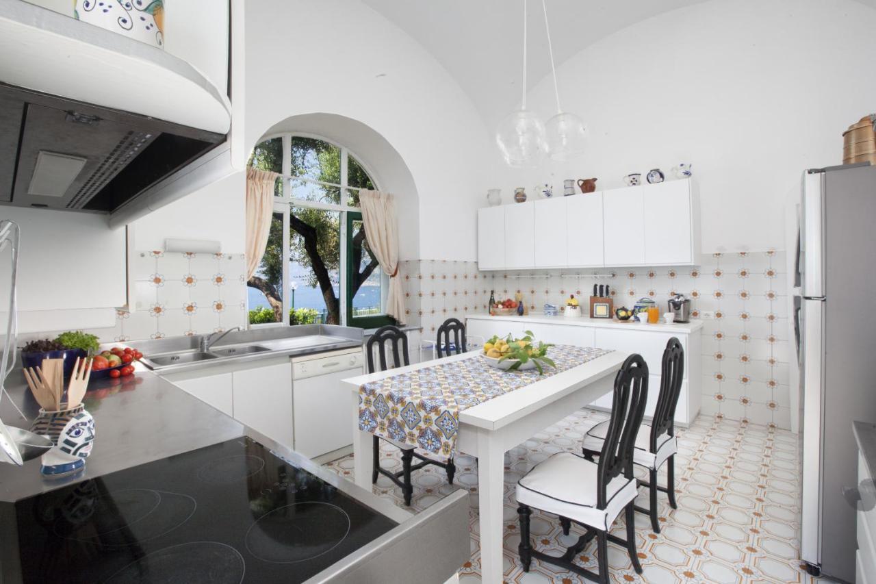 Amore Rentals - Villa Lo Scoglio Позітано Екстер'єр фото