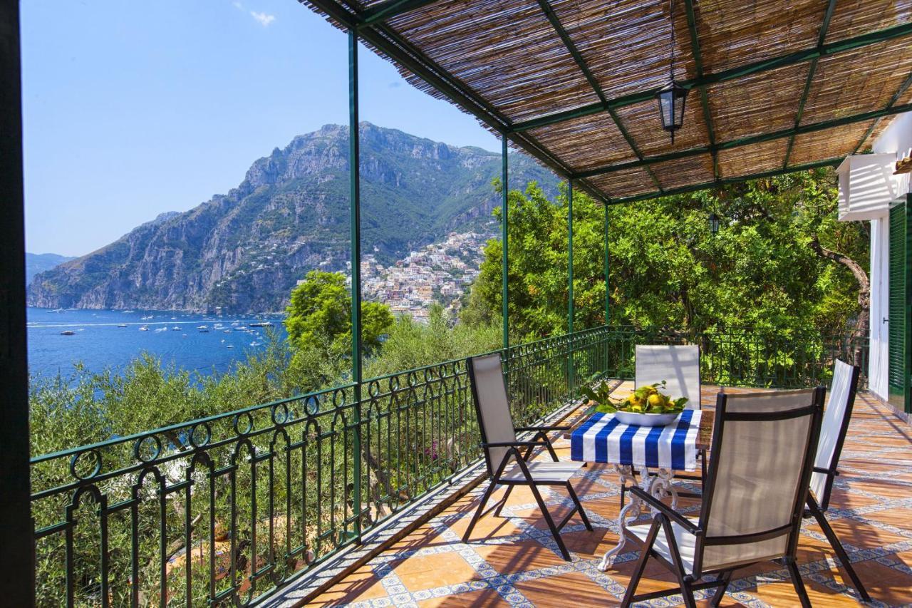 Amore Rentals - Villa Lo Scoglio Позітано Екстер'єр фото