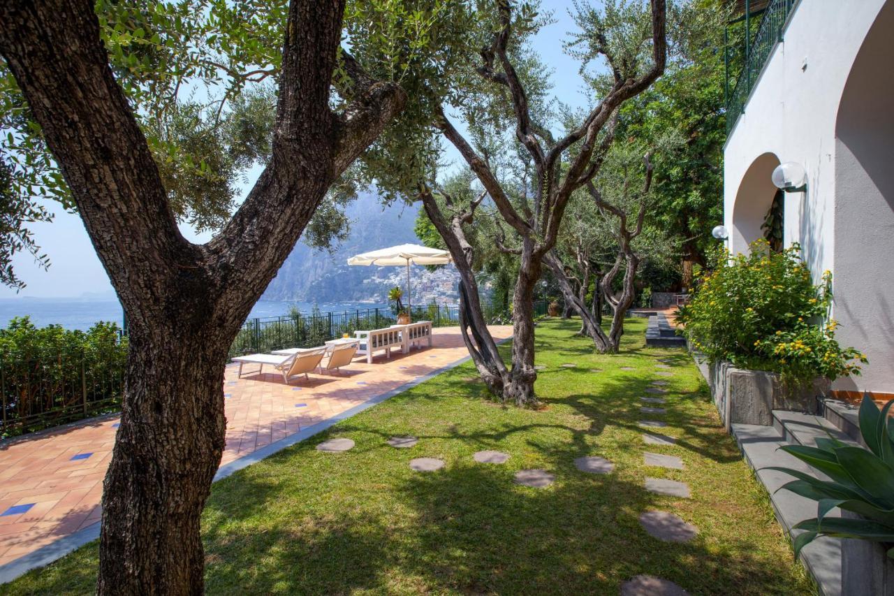 Amore Rentals - Villa Lo Scoglio Позітано Екстер'єр фото